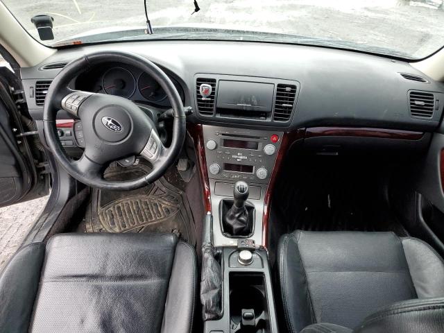 Photo 8 from auction – 2008 SUBARU LEGACY GT with VIN 4S3BL676686222418