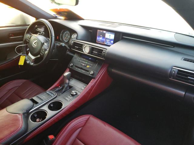 Photo 8 from auction – 2016 LEXUS RC 350 with VIN JTHHE5BC7G5013803
