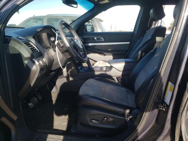 Photo 7 from auction – 2017 FORD EXPLORER X with VIN 1FM5K8D81HGB63558
