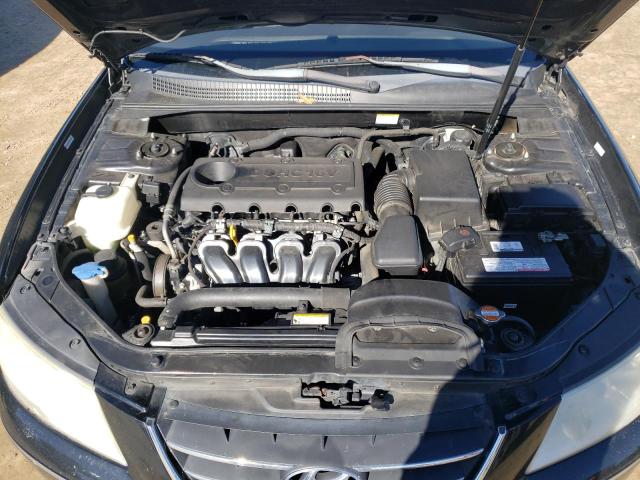 Photo 11 from auction – 2009 HYUNDAI SONATA SE with VIN 5NPEU46CX9H560191