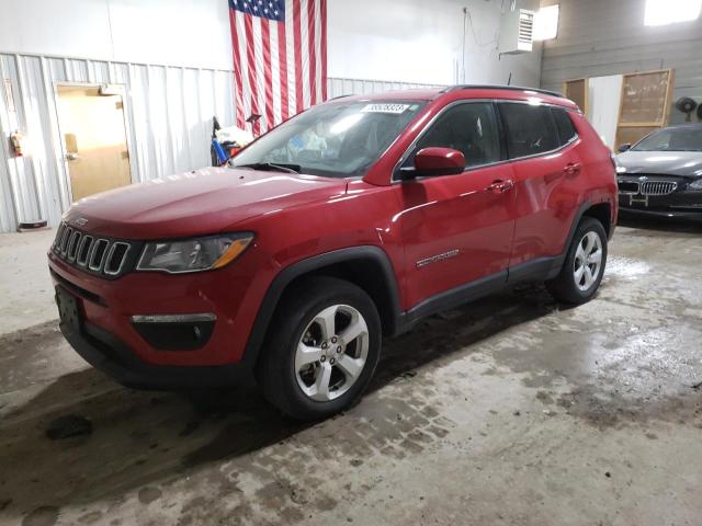 JEEP COMPASS LA 2017 with VIN 3C4NJDBB6HT618771 - Photo from auction