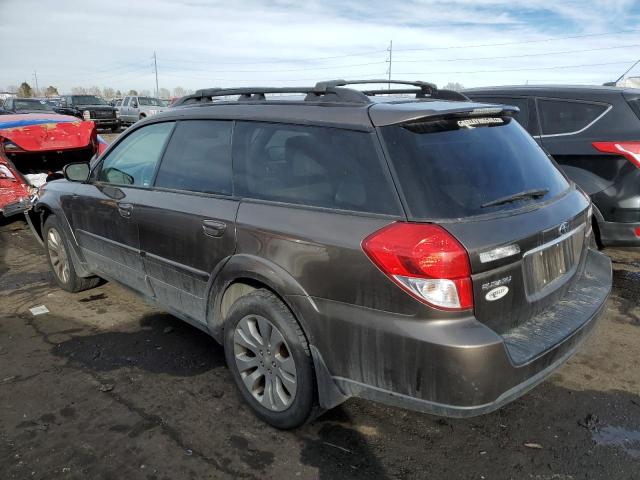 Photo 2 from auction – 2009 SUBARU OUTBACK 2. with VIN 4S4BP66C797339122