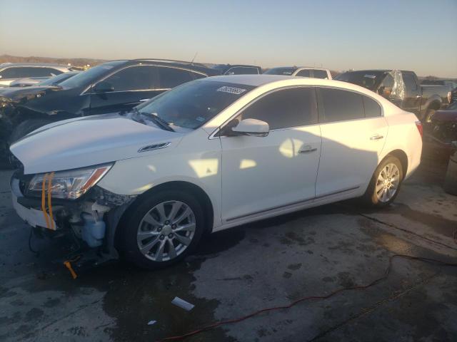BUICK LACROSSE 2014 with VIN 1G4GB5GR4EF137923 - Photo from auction