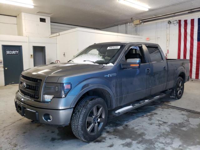 FORD F150 2013 with VIN 1FTFW1EF8DKD67525 - Photo from auction