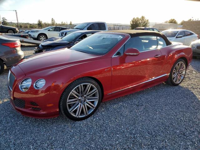 BENTLEY CONTINENTA 2015 with VIN SCBGJ3ZA1FC048271 - Photo from auction