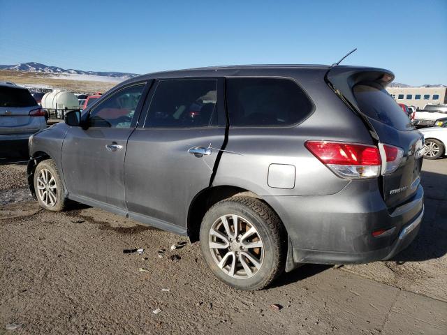 Photo 2 from auction – 2015 NISSAN PATHFINDER with VIN 5N1AR2MM3FC614353
