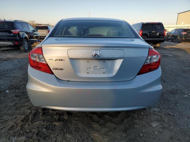 Photo 6 from auction – 2012 HONDA CIVIC LX with VIN 19XFB2F51CE034608