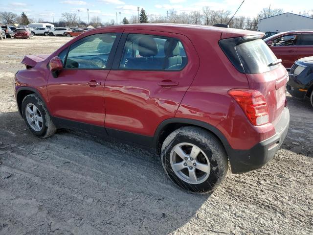Photo 2 from auction – 2015 CHEVROLET TRAX 1LS with VIN KL7CJPSBXFB062498