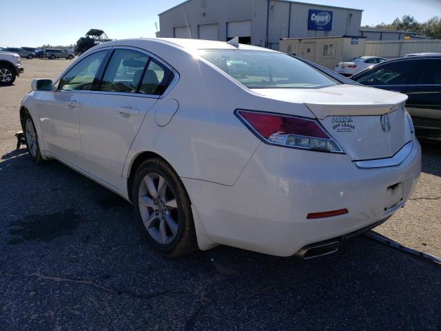 Photo 2 from auction – 2012 ACURA TL with VIN 19UUA8F51CA033623