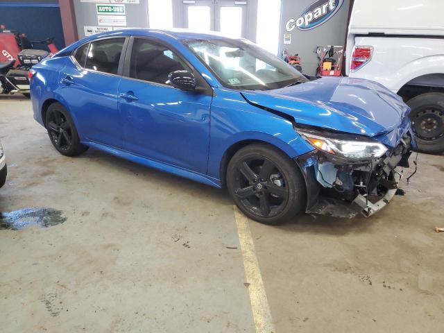 Photo 4 from auction – 2022 NISSAN SENTRA SR with VIN 3N1AB8DV5NY238137