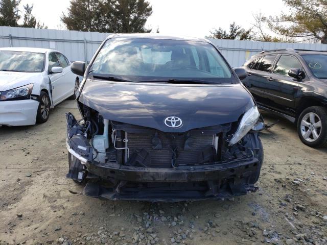 Photo 5 from auction – 2017 TOYOTA SIENNA with VIN 5TDZZ3DC2HS851700