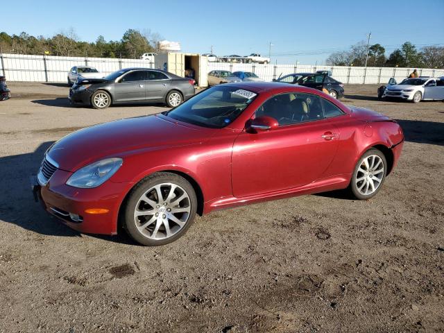 LEXUS SC 430 2007 z numerem VIN JTHFN45Y379013850 - Zdjęcie z aukcji