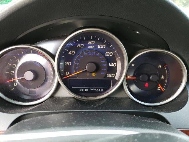 Photo 9 from auction – 2007 ACURA RL with VIN JH4KB16527C001721
