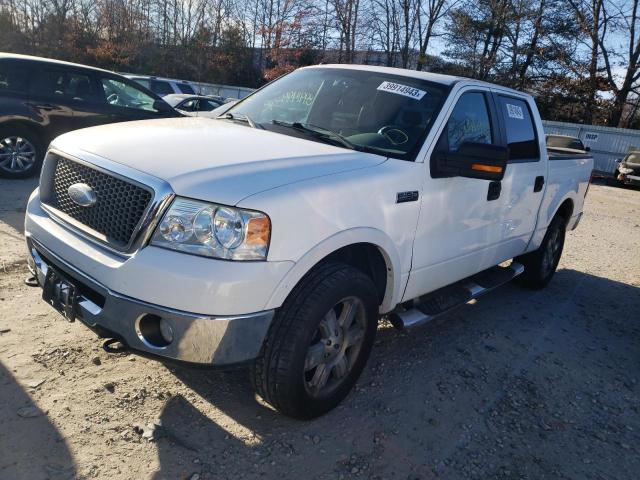 FORD F-150 2007 with VIN 1FTPW14557FA36685 - Photo from auction