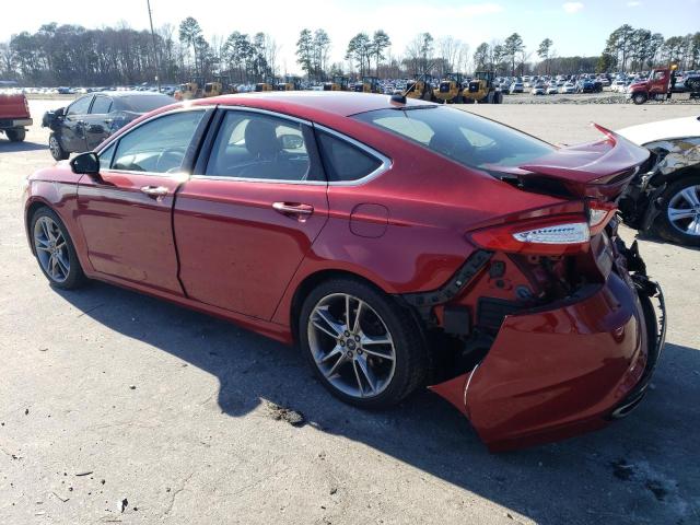 Photo 2 from auction – 2016 FORD FUSION TIT with VIN 3FA6P0K92GR298049