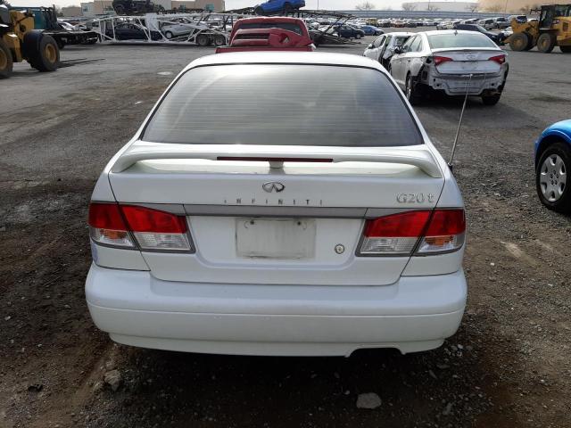 Photo 6 from auction – 2000 INFINITI G20 with VIN JNKCP11A2YT302419