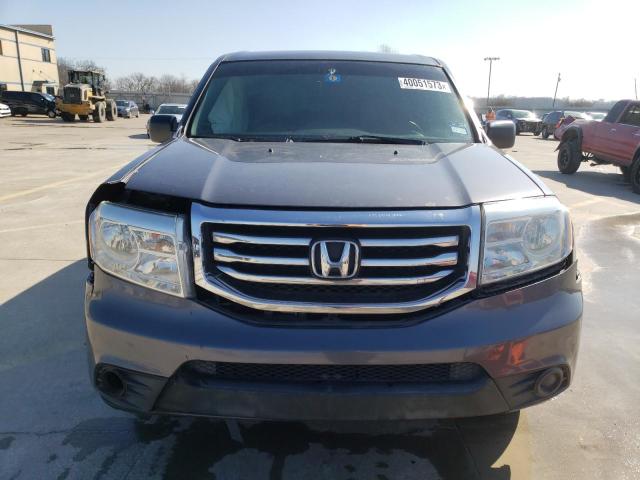 Photo 5 from auction – 2015 HONDA PILOT LX with VIN 5FNYF4H21FB060216