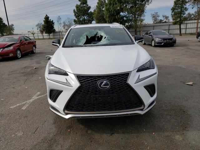 Photo 5 from auction – 2021 LEXUS NX 300H BA with VIN JTJSJRDZXM5013704