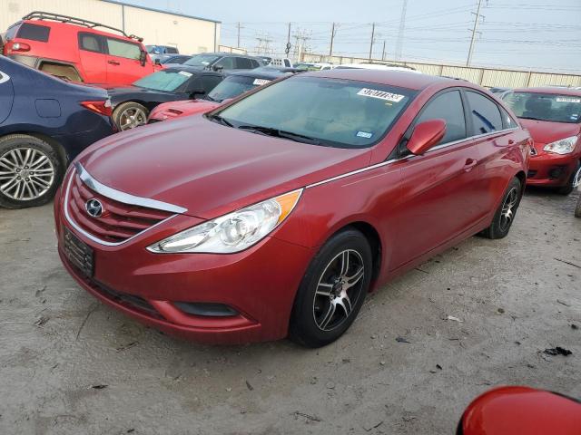 HYUNDAI SONATA GLS 2013 with VIN 5NPEB4AC0DH608027 - Photo from auction