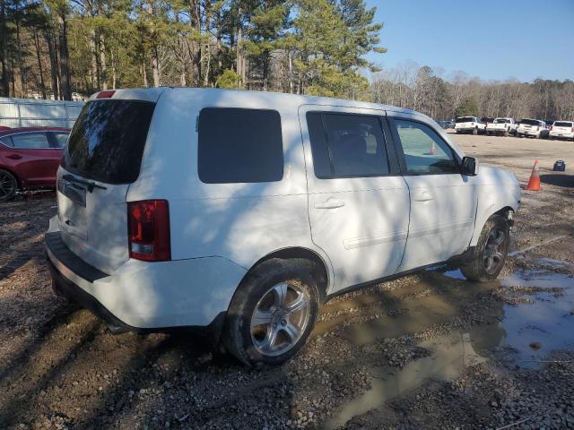 Photo 3 from auction – 2013 HONDA PILOT with VIN 5FNYF3H76DB009250