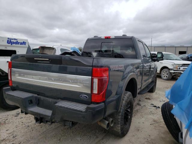 Photo 3 from auction – 2021 FORD F250 SUPER with VIN 1FT8W2BTXMED67243