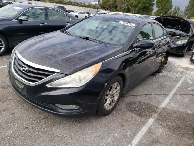 HYUNDAI SONATA GLS 2013 with VIN 5NPEB4ACXDH670468 - Photo from auction