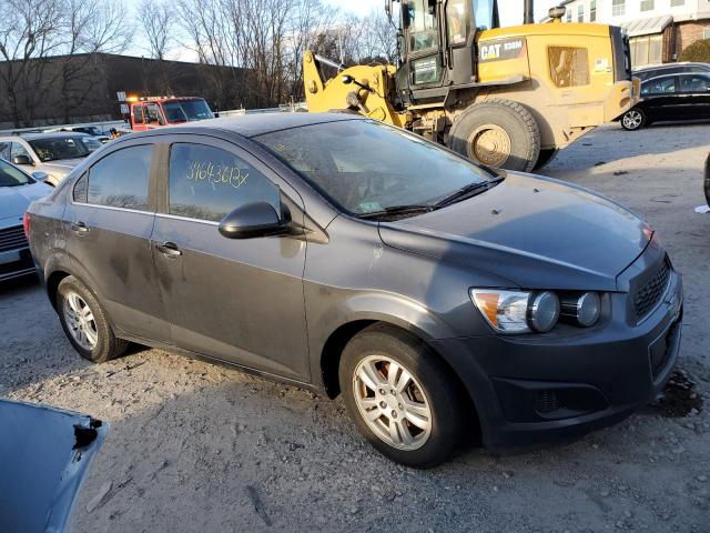 Photo 4 from auction – 2013 CHEVROLET SONIC LT with VIN 1G1JC5SG9D4127730