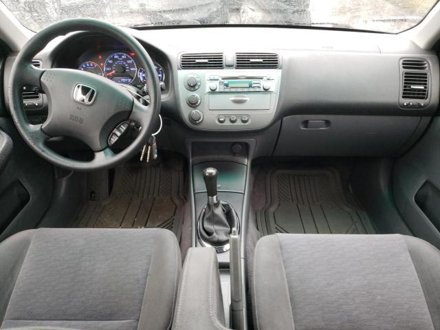 Photo 8 from auction – 2005 HONDA CIVIC HYBR with VIN JHMES95685S006740