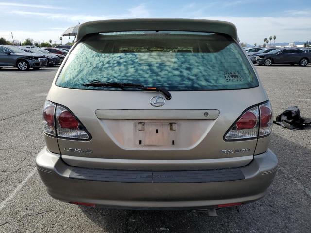 Photo 6 from auction – 2001 LEXUS RX 300 with VIN JTJGF10U210106535