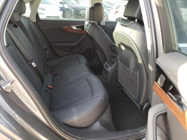 Photo 10 from auction – 2022 AUDI A4 PREMIUM with VIN WAUBBAF43NN009415