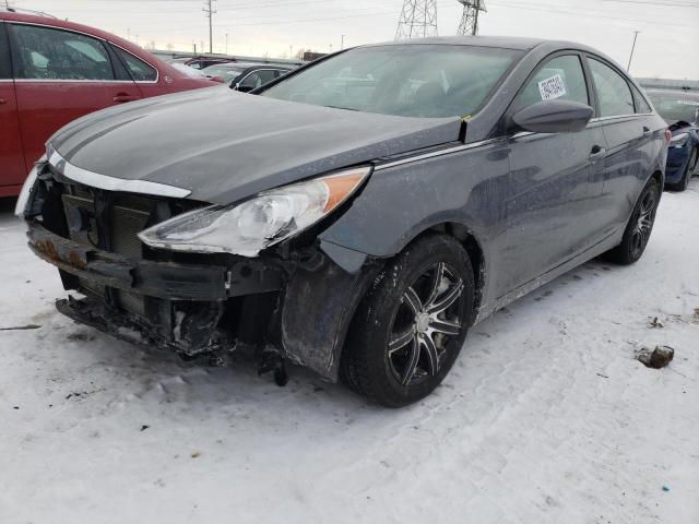 HYUNDAI SONATA GLS 2011 with VIN 5NPEB4AC8BH188174 - Photo from auction