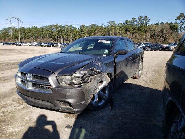DODGE CHARGER SE 2014 with VIN 2C3CDXBG1EH312307 - Photo from auction