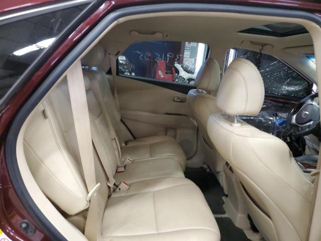Photo 11 from auction – 2014 LEXUS RX 350 BAS with VIN 2T2BK1BA8EC240422