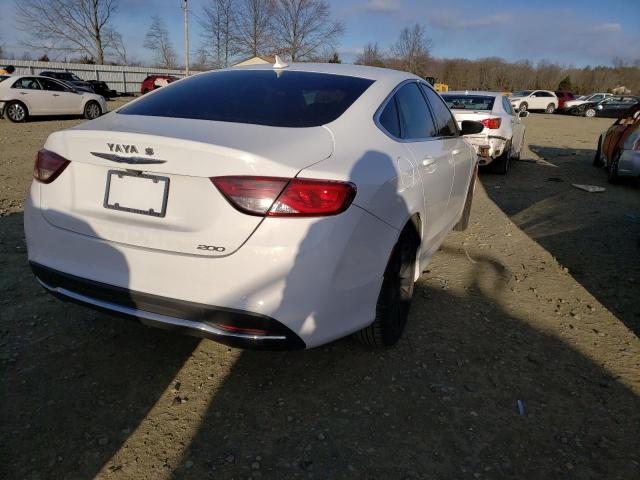 Photo 3 from auction – 2015 CHRYSLER 200 LIMITE with VIN 1C3CCCAB6FN661943