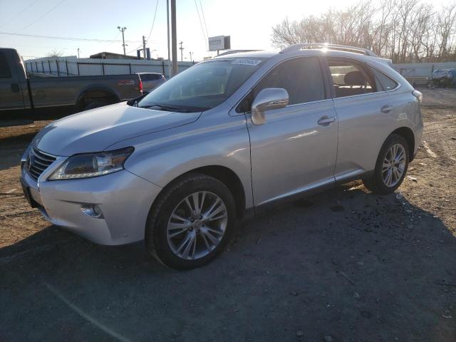 LEXUS RX 350 2013 with VIN 2T2ZK1BAXDC105553 - Photo from auction