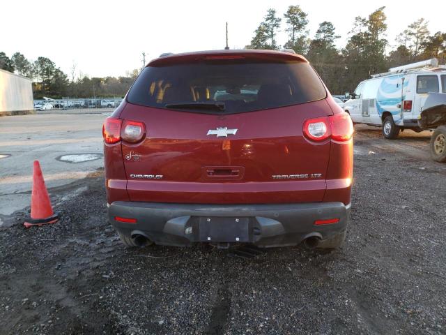 Photo 6 from auction – 2009 CHEVROLET TRAVERSE L with VIN 1GNER33D09S163123