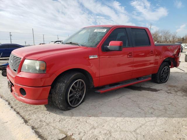 FORD F150 SUPER 2008 with VIN 1FTPW12V48KD03228 - Photo from auction