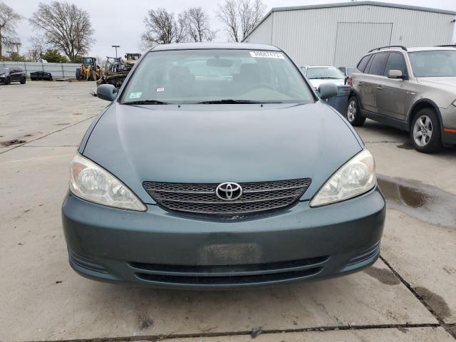 Photo 5 from auction – 2002 TOYOTA CAMRY LE with VIN 4T1BE30K72U512908