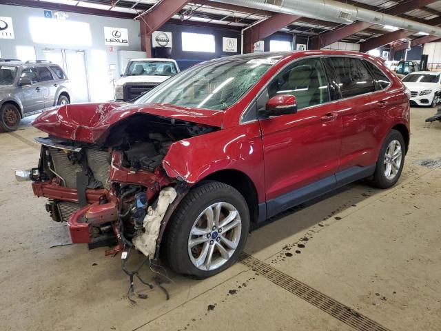 FORD EDGE SEL 2015 with VIN 2FMTK4J94FBC36584 - Photo from auction