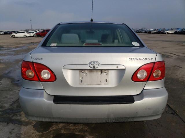 Photo 6 from auction – 2006 TOYOTA COROLLA CE with VIN 1NXBR32E46Z663268