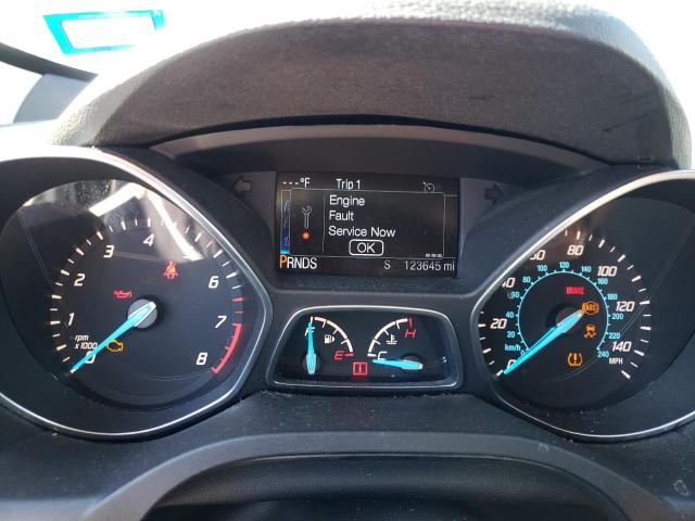 Photo 9 from auction – 2016 FORD ESCAPE SE with VIN 1FMCU9GX5GUC01030