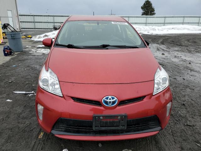 Photo 5 from auction – 2012 TOYOTA PRIUS with VIN JTDKN3DU0C5387200