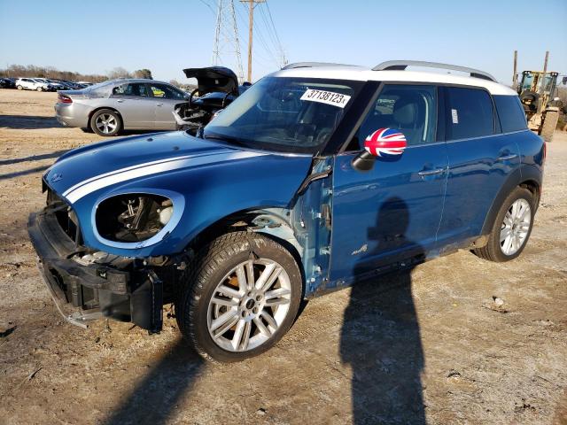 MINI COOPER S C 2017 with VIN WMZYT5C3XH3D81284 - Photo from auction