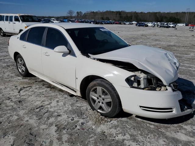 Photo 4 from auction – 2009 CHEVROLET IMPALA LS with VIN 2G1WB57N891319210