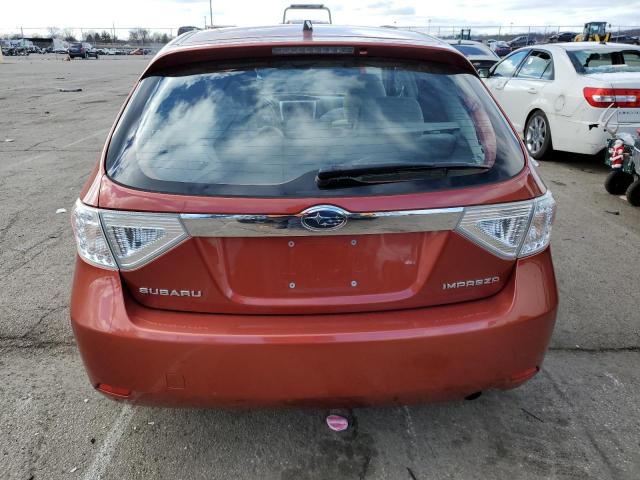 Photo 6 from auction – 2009 SUBARU IMPREZA 2. with VIN JF1GH616X9H807255