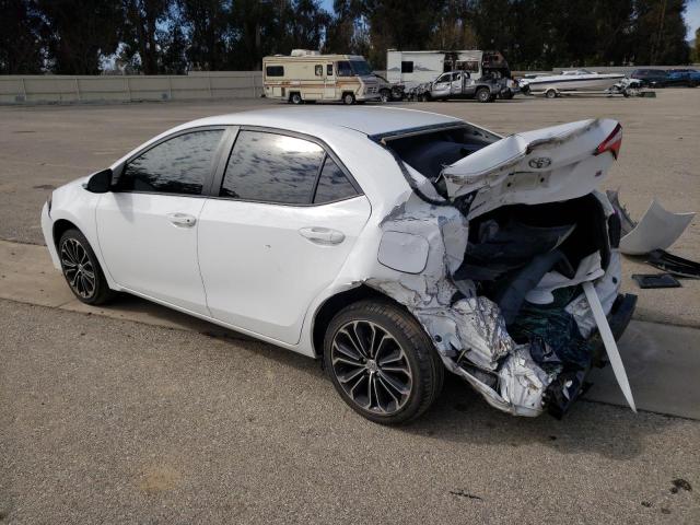 Photo 2 from auction – 2016 TOYOTA COROLLA L with VIN 5YFBURHE5GP414487