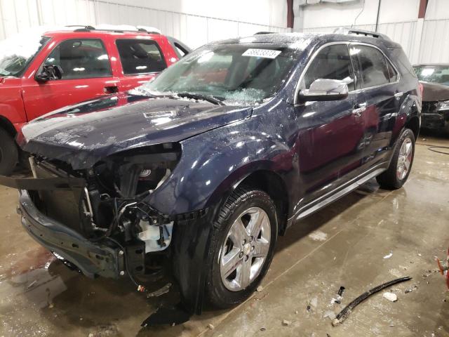CHEVROLET EQUINOX LT 2015 with VIN 2GNFLDE38F6244840 - Photo from auction