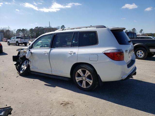 Photo 2 from auction – 2009 TOYOTA HIGHLANDER with VIN JTEES43A392113367