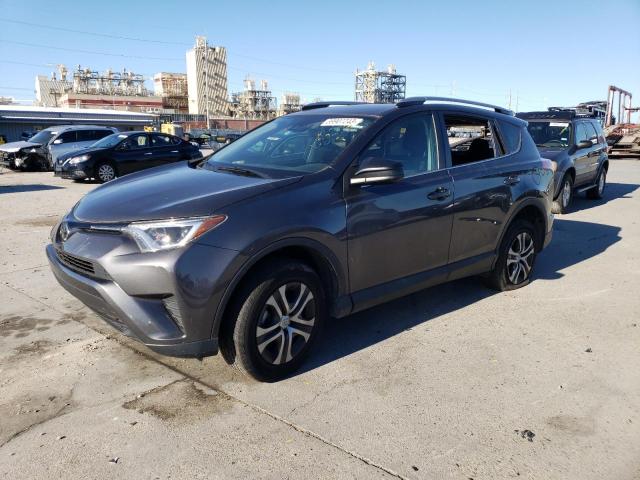 TOYOTA RAV4 LE 2018 with VIN 2T3BFREVXJW844463 - Photo from auction