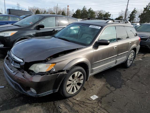 SUBARU OUTBACK 2. 2009 with VIN 4S4BP66C797339122 - Photo from auction